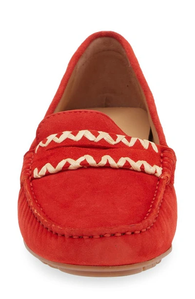 Shop The Flexx Ralf Penny Loafer In Candy
