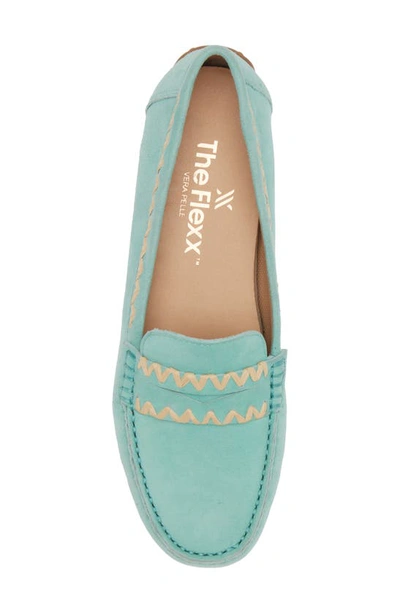 The Flexx Ralf Penny Loafer In Marino