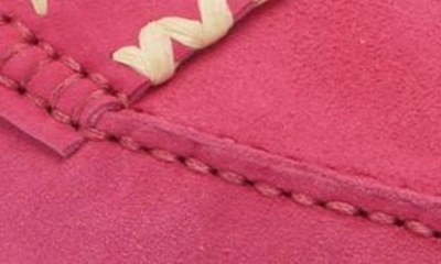 The Flexx Ralf Penny Loafer In Fuxia