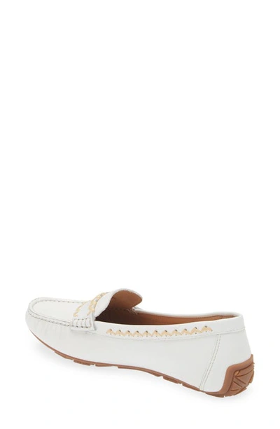 Shop The Flexx Ralf Penny Loafer In White