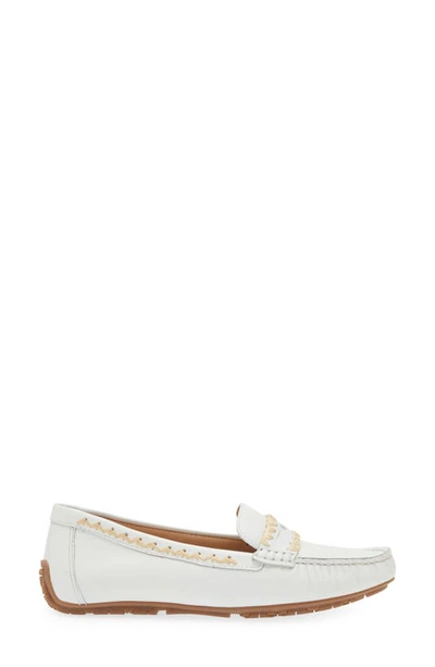 Shop The Flexx Ralf Penny Loafer In White