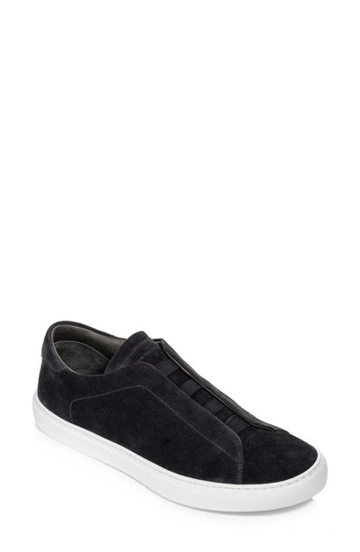 Shop To Boot New York Stone Slip-on Sneaker In Navy Suede