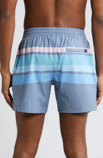 Shop Chubbies Classic Lined 5.5-inch Swim Trunks In The Cadillacs