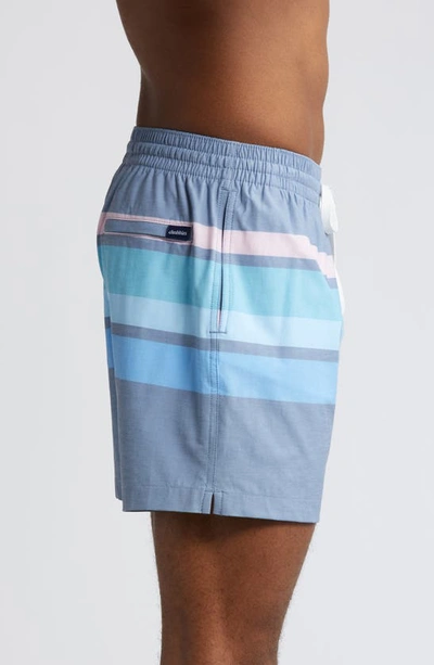 Shop Chubbies Classic Lined 5.5-inch Swim Trunks In The Cadillacs