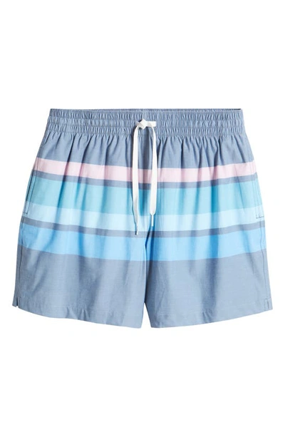 Shop Chubbies Classic Lined 5.5-inch Swim Trunks In The Cadillacs