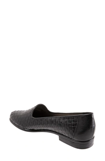 Shop Trotters Liz Slip-on Loafer In Black