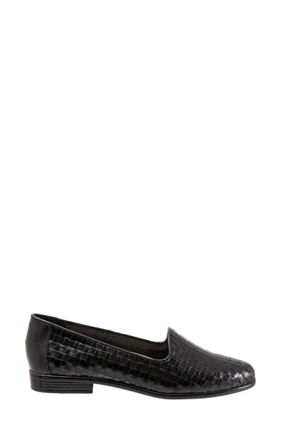 Trotters Liz Slip-on Loafer In Black