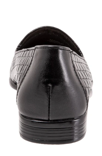 Trotters Liz Slip-on Loafer In Black