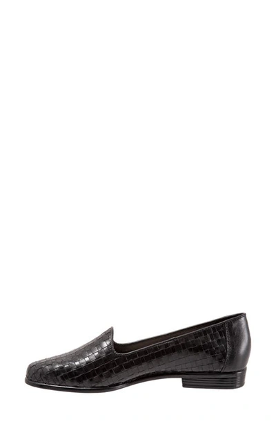 Trotters Liz Slip-on Loafer In Black