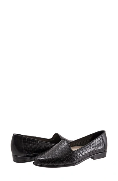 Trotters Liz Slip-on Loafer In Black