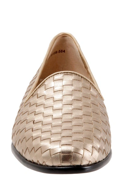 Trotters Liz Slip-on Loafer In Pewter