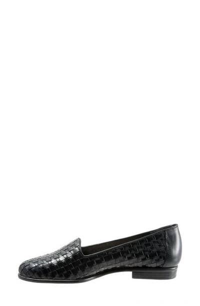 Trotters Liz Slip-on Loafer In Black