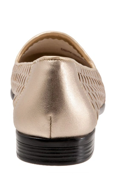 Trotters Liz Slip-on Loafer In Pewter
