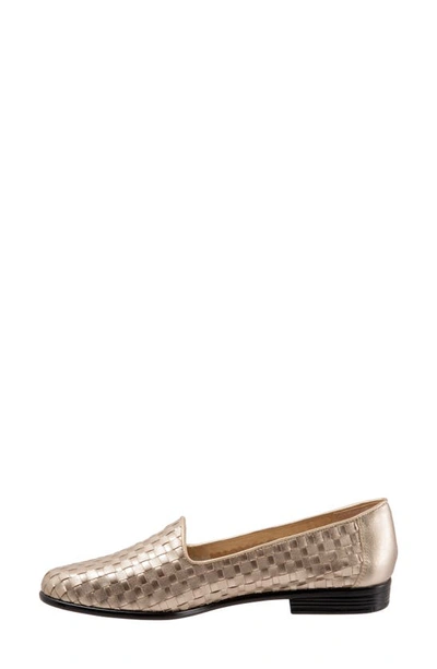 Trotters Liz Slip-on Loafer In Pewter