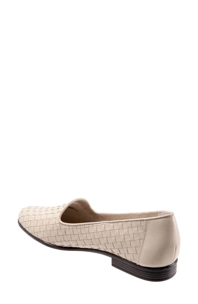 Shop Trotters Liz Slip-on Loafer In Bone