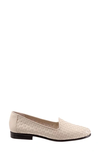 Shop Trotters Liz Slip-on Loafer In Bone