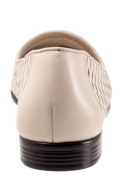 Shop Trotters Liz Slip-on Loafer In Bone