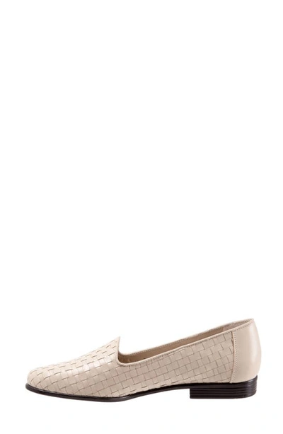 Shop Trotters Liz Slip-on Loafer In Bone