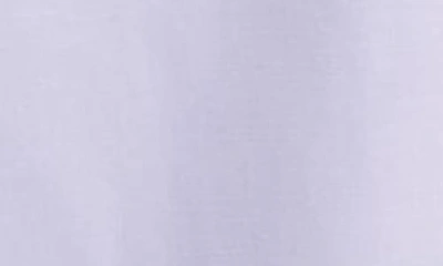 Via Spiga Balmacain Water Repellent Cotton Blend Coat In Lilac
