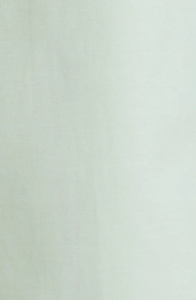 Via Spiga Balmacain Water Repellent Cotton Blend Coat In Pistachio