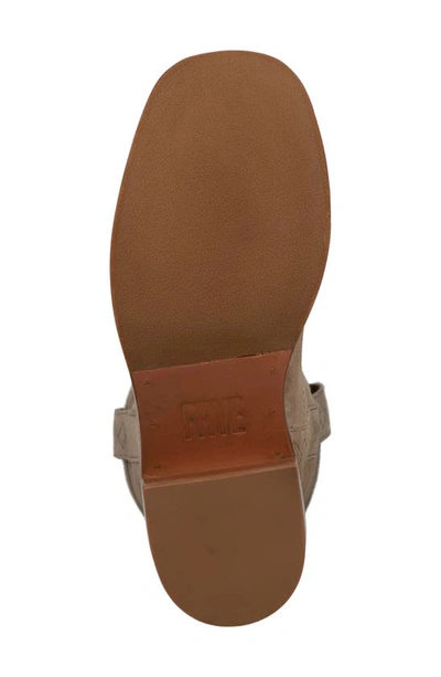 Frye Kate Block Heel Boot In Taupe
