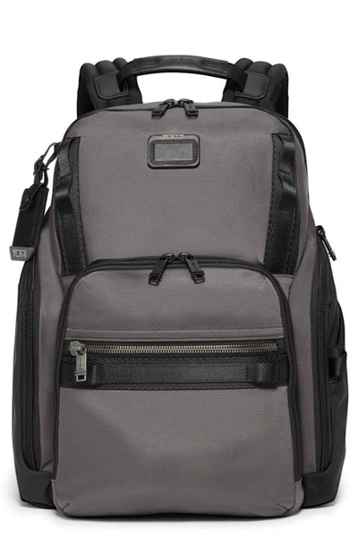 Shop Tumi Search Backpack In Charcoal