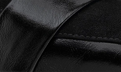 Shop Birdies Blackbird Flat In Licorice Leather