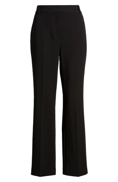 Shop Nordstrom Bootcut Trousers In Black