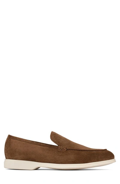 Shop To Boot New York Cassidy Moc Toe Loafer In Mid Brown