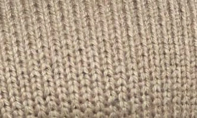 Johnston & Murphy Upton Knit Wingtip Derby In Taupe Heathered Knit