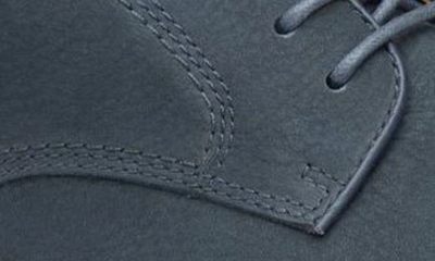 Johnston & Murphy Men's Upton Plain Toe Oxfords In Navy Nubuck