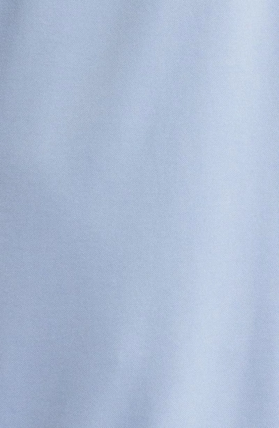 Shop Scott Barber Modal Blend T-shirt In Sky