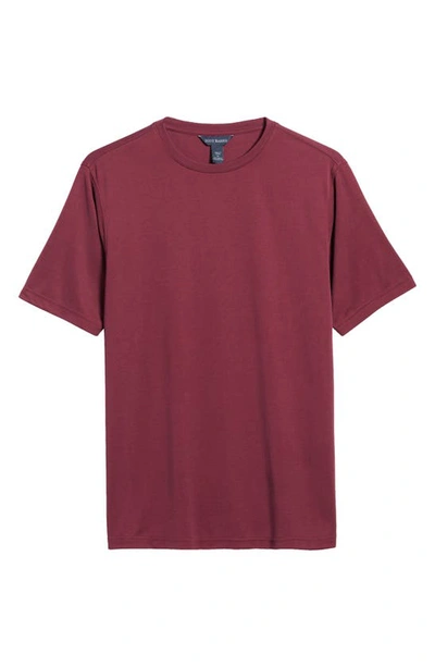 Shop Scott Barber Modal Blend T-shirt In Grape