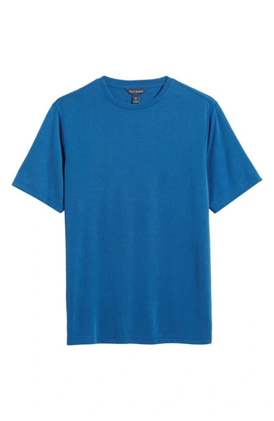 Shop Scott Barber Modal Blend T-shirt In Regal