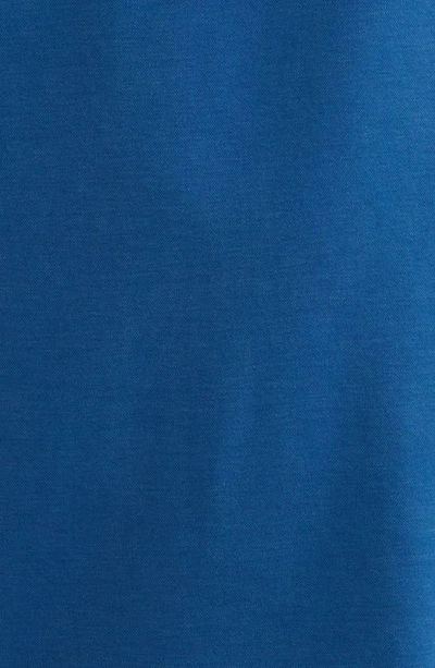 Shop Scott Barber Modal Blend T-shirt In Regal