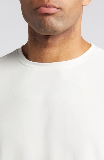 Shop Scott Barber Modal Blend T-shirt In White