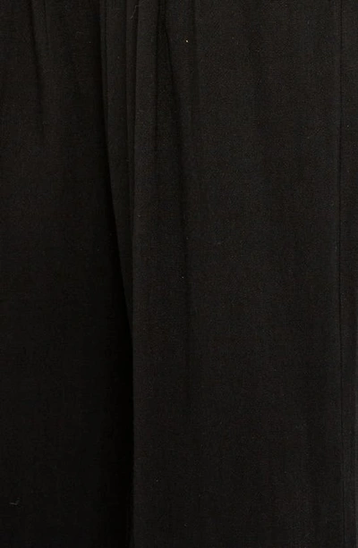 Buxom Couture Wide Leg Jumpsuit In Black