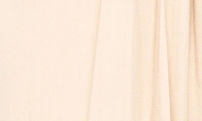 Buxom Couture Wide Leg Jumpsuit In Beige