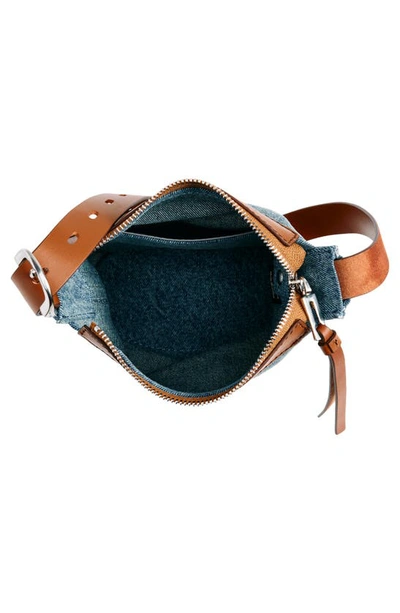 Rag & Bone Mini Belize Bucket Bag In Denim