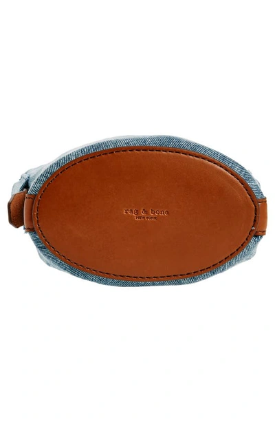 Rag & Bone Mini Belize Bucket Bag In Denim