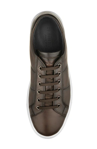 Shop To Boot New York Colton Sneaker In Dark Brown