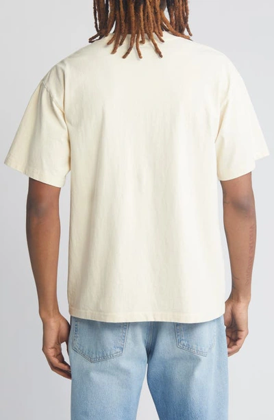 Shop Id Supply Co The Great Outdoors Graphic T-shirt In Cream