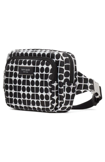 Shop Kate Spade Noel Belt Bag In Black Multi.