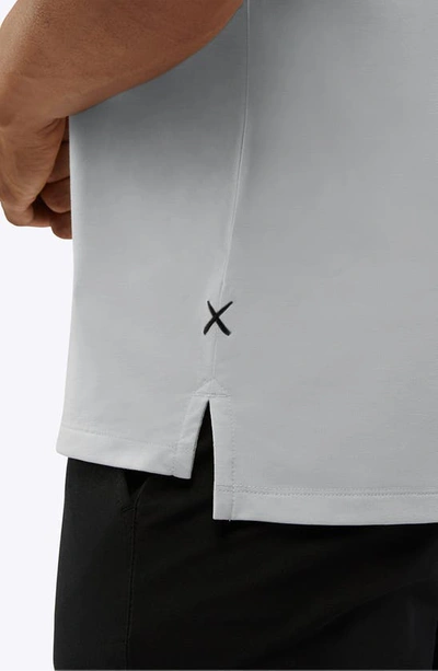 Cuts Ao Split Hem T-shirt In Ice
