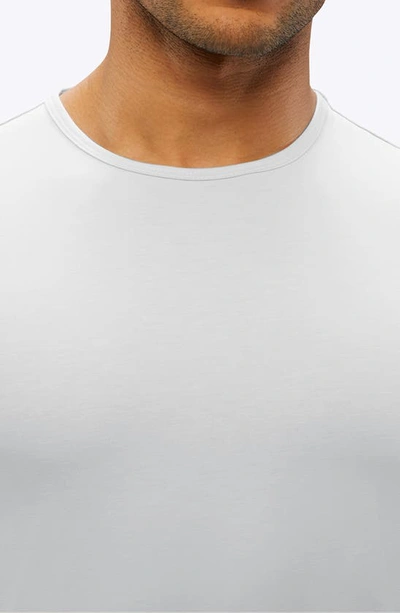 Shop Cuts Ao Split Hem T-shirt In Ice