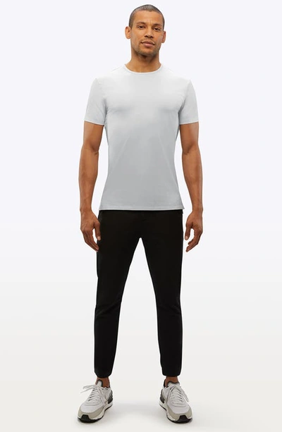 Cuts Ao Split Hem T-shirt In Ice