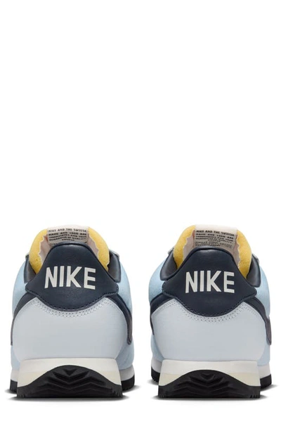 Shop Nike Cortez Sneaker In Light Armory Blue/ Obsidian