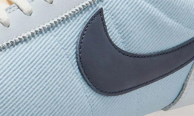 Shop Nike Cortez Sneaker In Light Armory Blue/ Obsidian