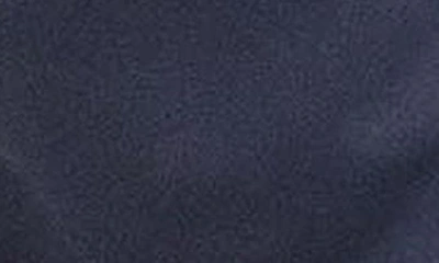 Barbour Staple Logo Embroidered Swim Trunks In Navy