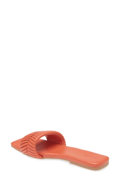 Shop Open Edit Linx Slide Sandal In Orange Koi